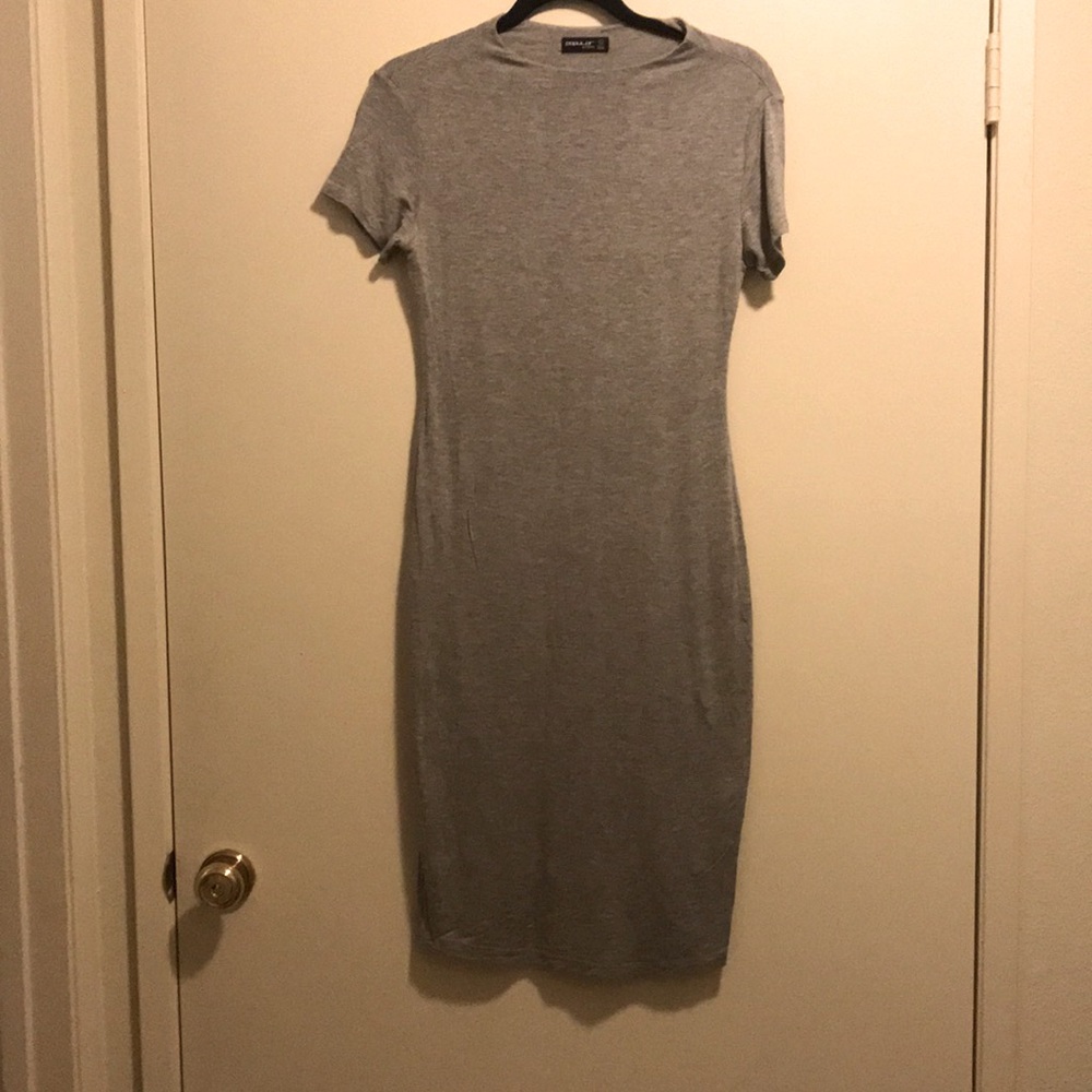 Body con fitted midi dress